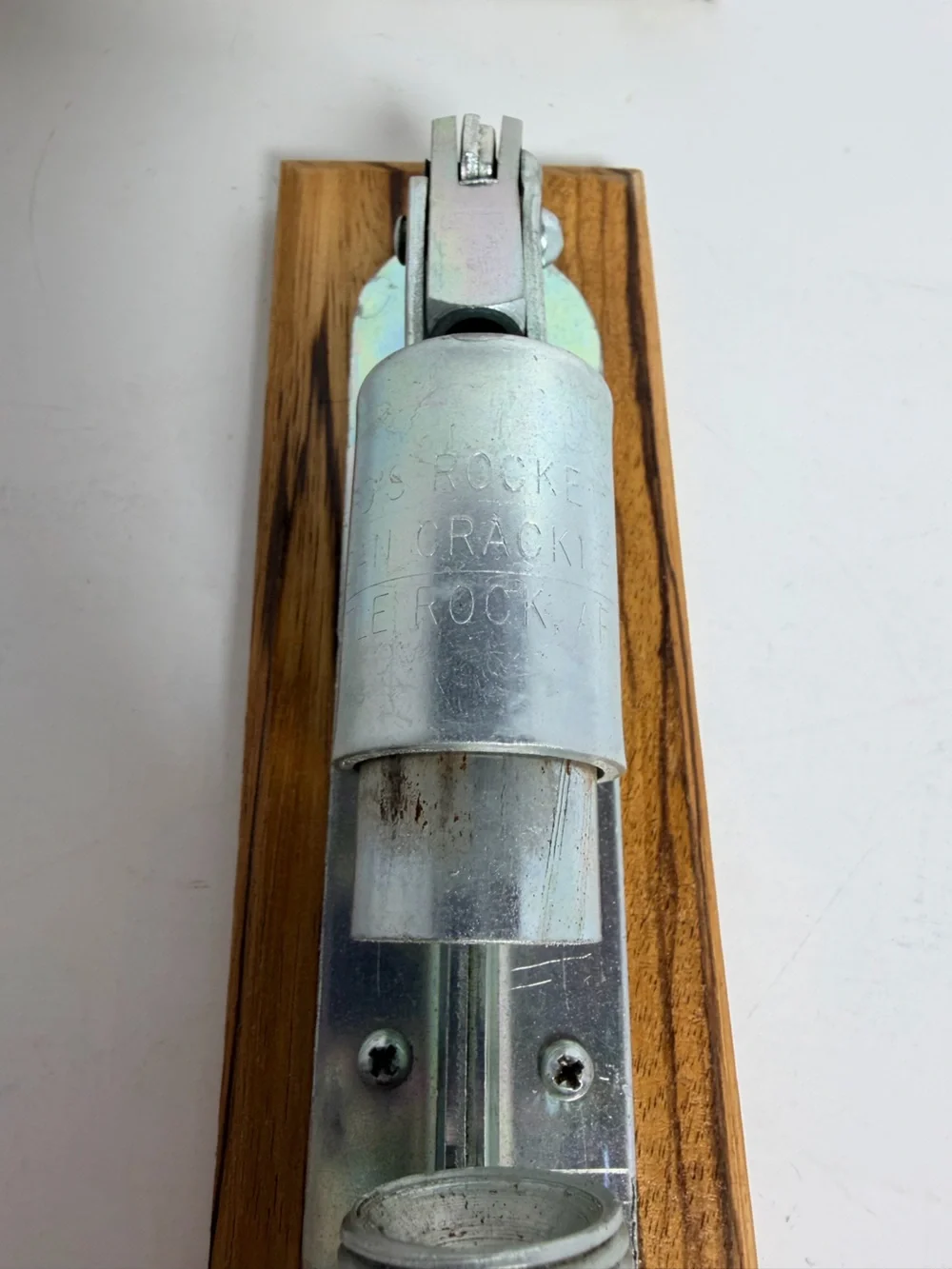 Vintage Reed's Rocket Nut Cracker Model R-300 with Original Box - Mid-Century